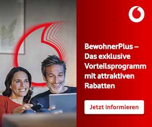Vodafone - Bewohnerplus